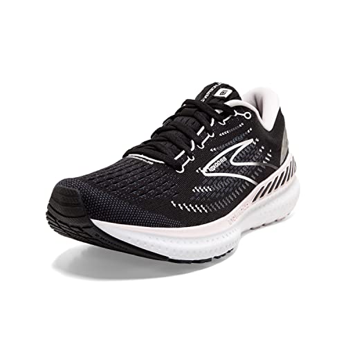 Brooks Damen Glycerin Gts 19 Laufschuh, Black Black Peacock, 37.5 EU von Brooks