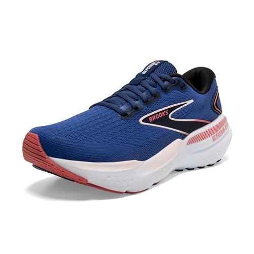Brooks Damen Glycerin GTS 21 Sneaker, Blue/ICY Pink/Rose, 39 EU von Brooks