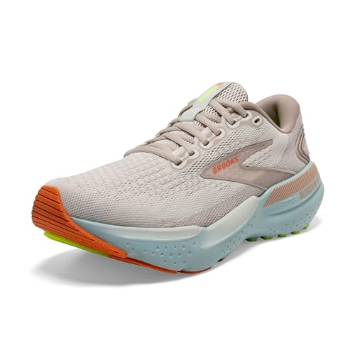 Brooks Damen Glycerin GTS 21 Sneaker, Coconut/Aqua/Autumn Sunset, 41 EU Brooks Damen Glycerin GTS 21 Sneaker, Coconut/Aqua/Autumn Sunset, 41 EU von Brooks