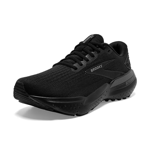 Brooks Glycerin GTS 21, unterstützender Damen-Laufschuh, Schwarz/Schwarz/Schwarz/Ebenholz, 38 EU von Brooks