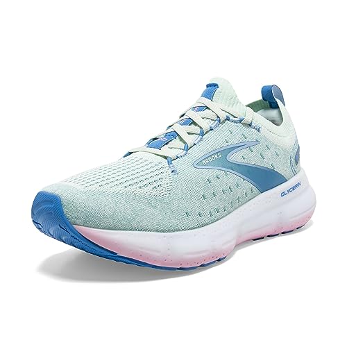 Brooks Herren Glycerin Stealthfit 20 Sneaker Gymnastikschuhe, Blue Glass Marina Open Air, 40 EU von Brooks