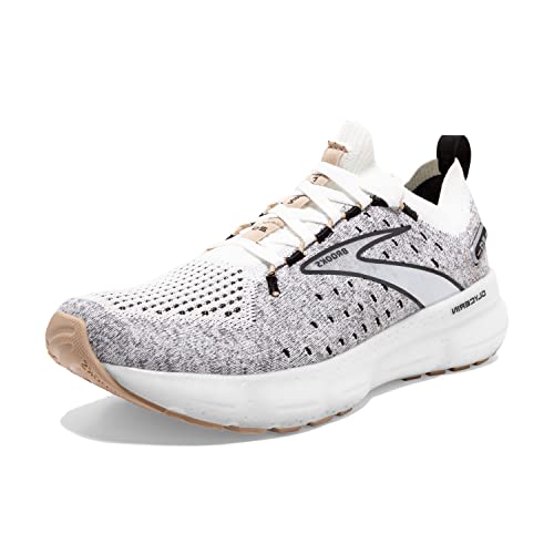 Brooks Herren Glycerin Stealthfit 20 Sneaker Gymnastikschuhe, White Rose Gold, 42.5 EU von Brooks