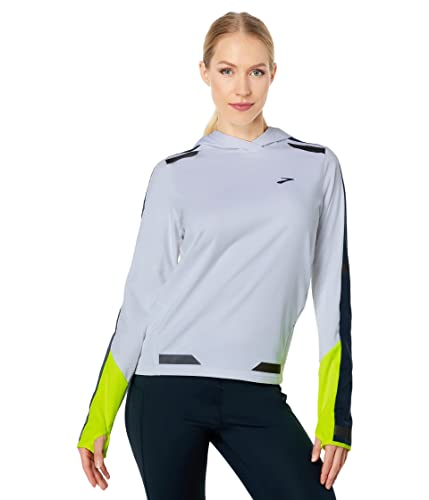 Brooks Damen Hoodie Run Visible Thermal - M von Brooks