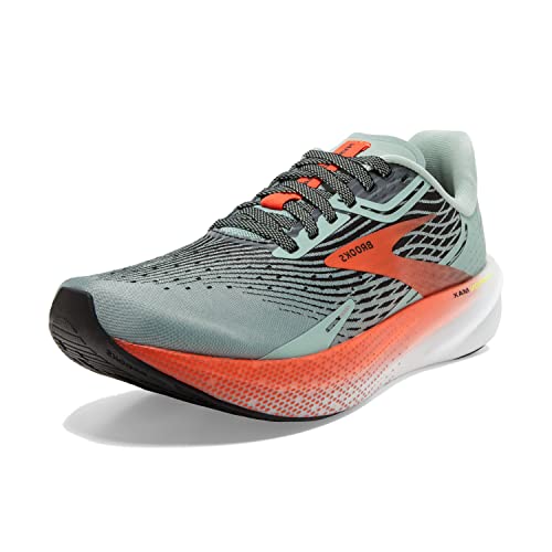 BROOKS Damen Hyperion Max Sneaker, Blaues Surf/Kirsche/Nachtleben, 38 EU von Brooks