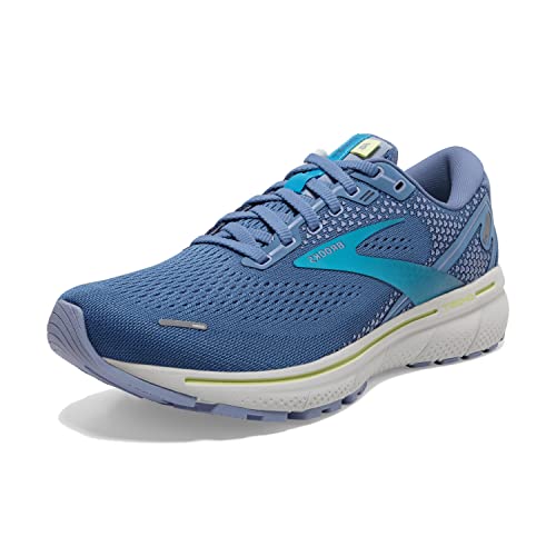 Brooks Damen-Laufschuh Ghost 14 Neutral, Blau/Ozean/Auster, 36.5 EU von Brooks