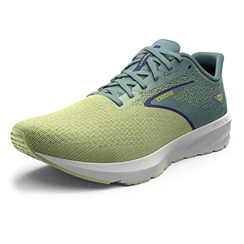 Brooks Women’s Launch 10 Neutral Running Shoe, Lime/Mineral Blue/Wisteria, 38.5 EU Brooks Women’s Launch 10 Neutral Running Shoe, Lime/Mineral Blue/Wisteria, 38.5 EU von Brooks
