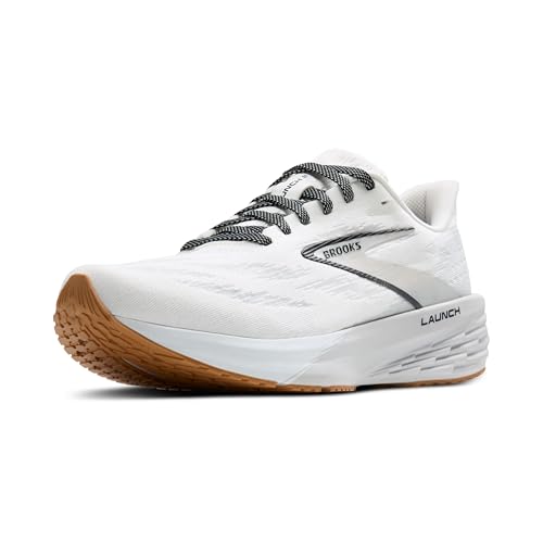 Brooks Women’s Launch 11 Neutral Running Shoe, weiß/grau/schwarz, 44.5 EU Brooks Women’s Launch 11 Neutral Running Shoe, weiß/grau/schwarz, 44.5 EU von Brooks