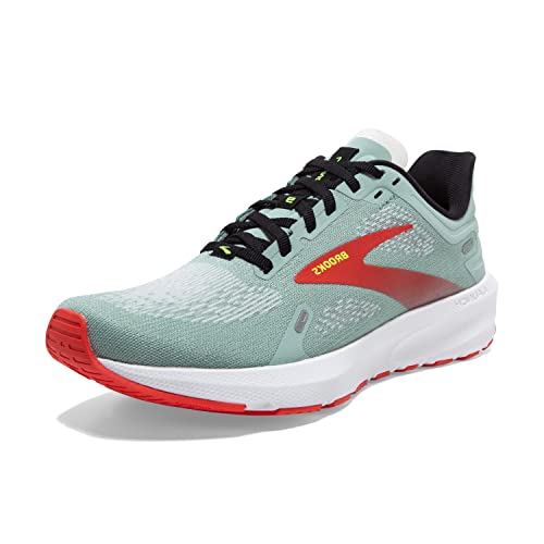 Brooks Damen Launch 9 Laufschuh, Blue Surf Black Cherry Tom, 44.5 EU Schmal von Brooks