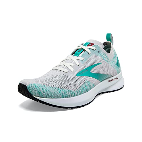 Brooks Damen Levitate 4 Laufschuh Gymnastikschuhe, Antarctica Atlantis White, 43 EU von Brooks