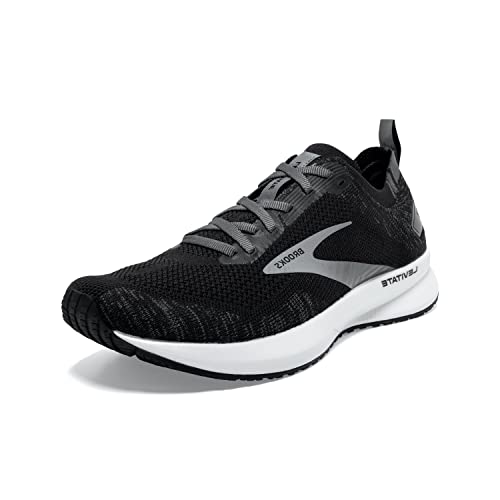 Brooks Damen Levitate 4 Laufschuh Gymnastikschuhe, Black Blackened Pearl White, 38.5 EU von Brooks