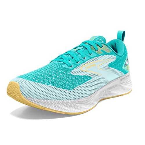 Brooks Damen Levitate 6 Sneaker, Aruba Blau Gelb, 39 EU von Brooks