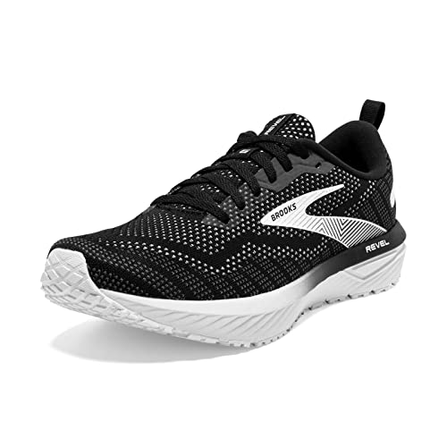 BROOKS Damen Revel 6 Sneaker, Black/Blackened Pearl/White, 36.5 EU von Brooks