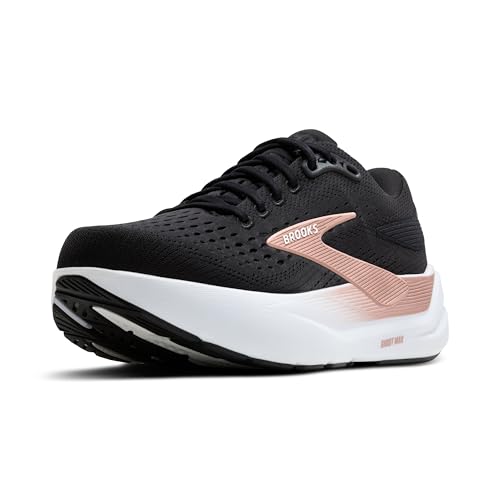 Brooks Damen Running Shoes, Black Black Rose Gold, 40.5 EU von Brooks