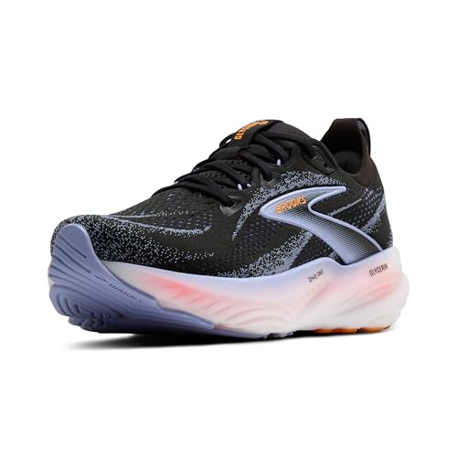 Brooks Damen Running Shoes, Black/Blue Heron/Orange, 39 EU von Brooks