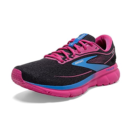 Brooks Damen Trace 2 Neutral Laufschuh, Schwarz/Marina/Lilac Rose, 38.5 EU, 120375 1B 040 von Brooks