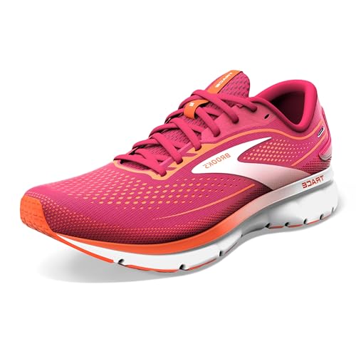 Brooks Damen Trace 2 Sneaker, Sangria Rot Pink, 37.5 EU von Brooks