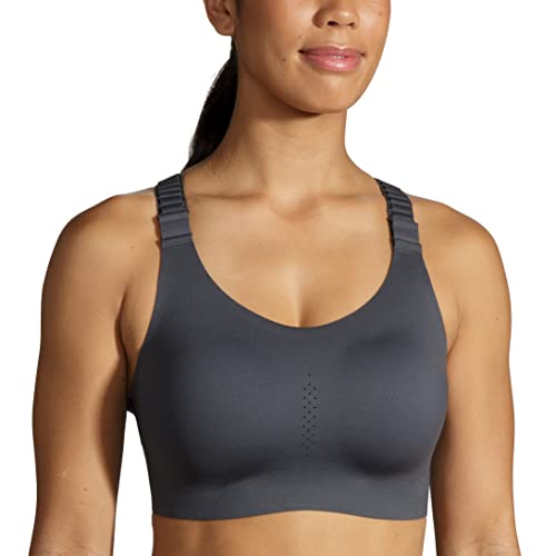 Brooks Dare Racerback Run Bra 2.0 Asphalt 36C von Brooks