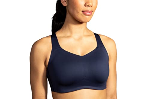 Brooks Dare Underwire Run Bra Navy 34DD von Brooks