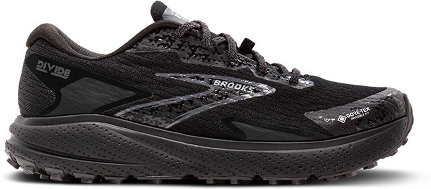 Brooks Divide 5 GTX BLACK/ALLOY/PRIMER GREY Laufschuh von Brooks