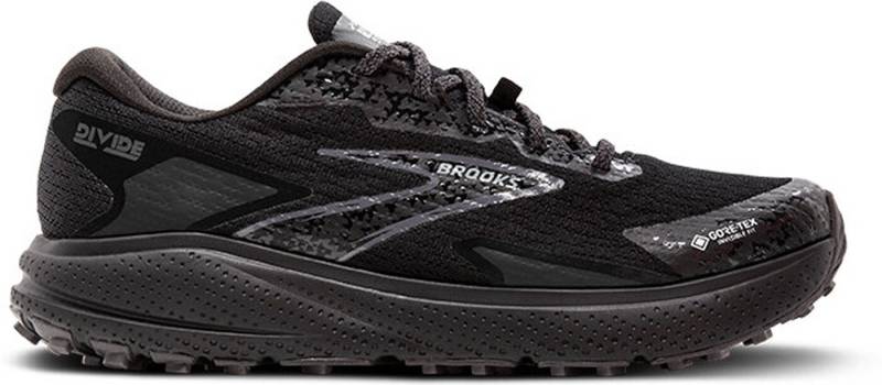 Brooks Divide 5 GTX BLACK/ALLOY/PRIMER GREY Laufschuh von Brooks