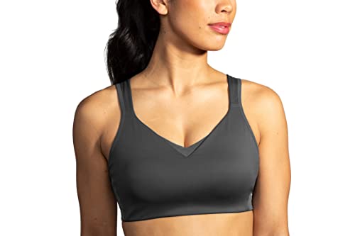 Brooks Drive Convertible Run Bra Asphalt 34D von Brooks