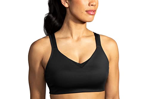 Brooks Drive Convertible Run Bra Black 40DD von Brooks