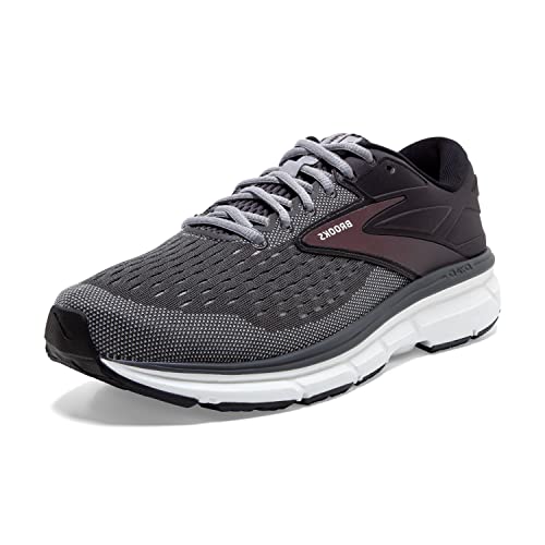 Brooks Dyad 11 Blackened Pearl/Alloy/Red 11.5 D (M) von Brooks