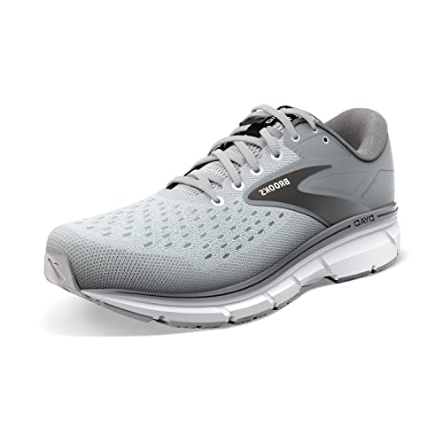 Brooks Dyad 11 Herren-Laufschuh, Grau/Schwarz/Weiß, 44.5 EU von Brooks