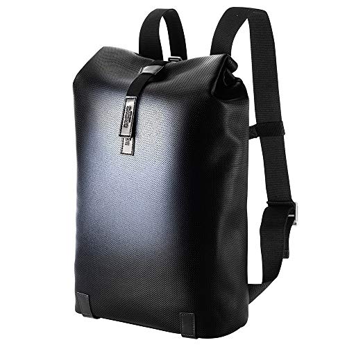 Brooks England Unisex Cult Pickwick Reflective Leather 15'' Laptop-Rucksack Black x Backpack von Brooks England
