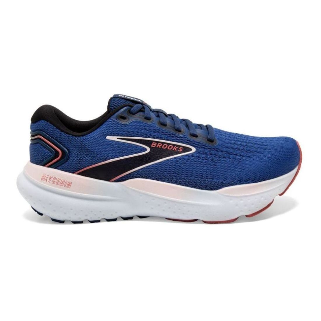 Brooks GLYCERIN 21 Damen Laufschuhe blau Gr. 42 von Brooks