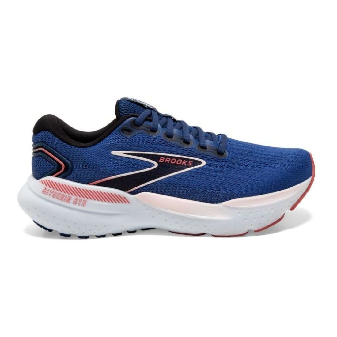 Brooks GLYCERIN GTS 21 Damen Laufschuhe blau Gr. 42,5 von Brooks