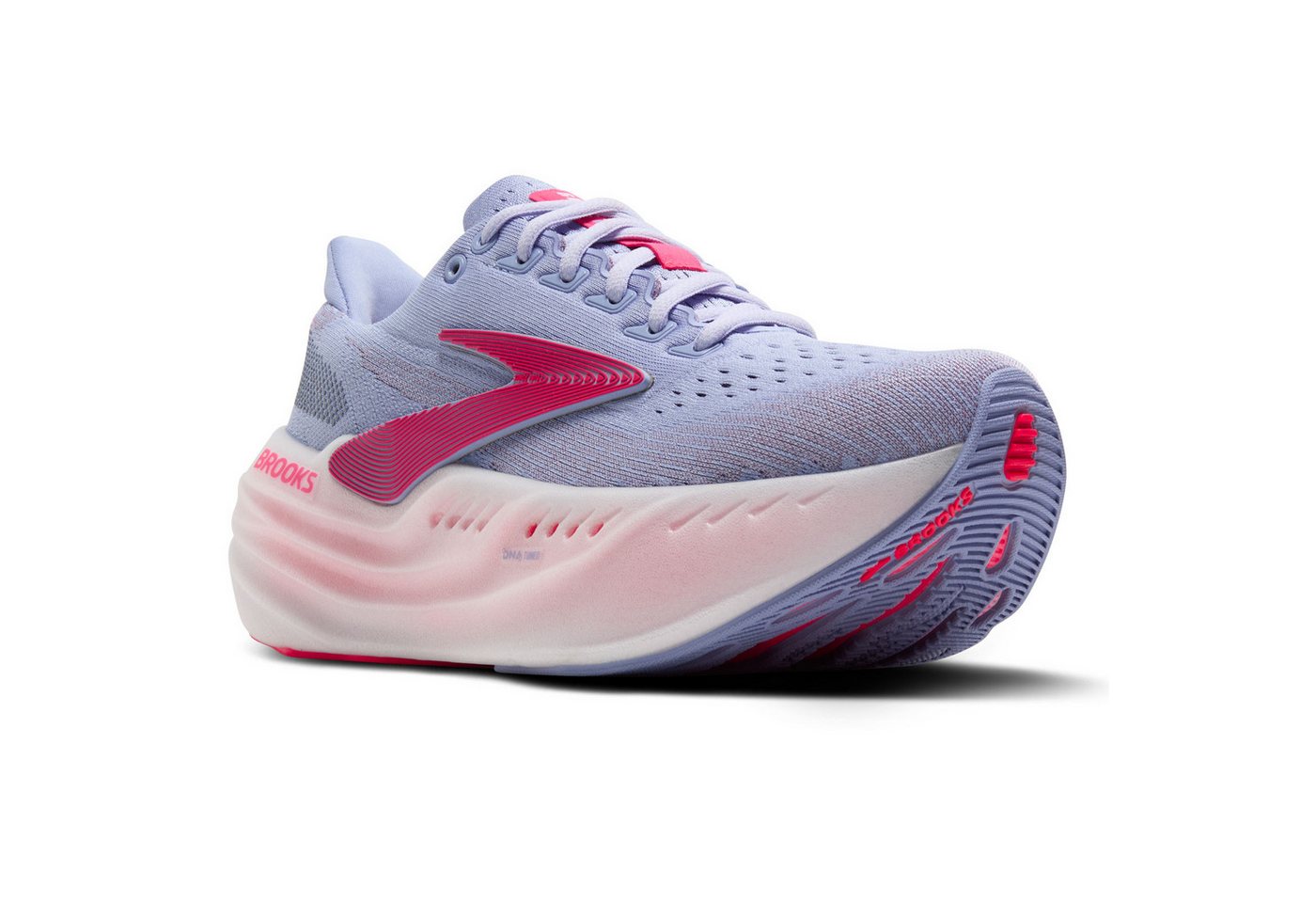 Brooks GLYCERIN MAX Lady 1204361B447 Laufschuh Luftige Dämpfung und elektrisierende Reaktionsfähigkeit von Brooks