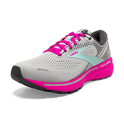 Brooks Ghost 14 Oyster/Yucca/Pink 8.5 B (M) von Brooks