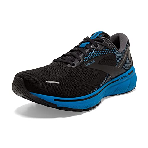 Brooks Ghost 14 Black/Blackened Pearl/Blue 8 D (M) von Brooks