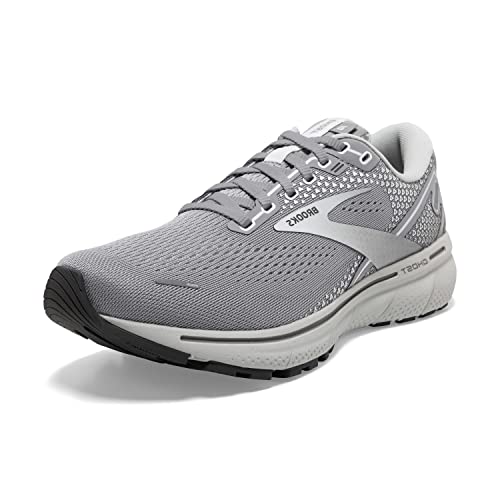 Brooks Ghost 14 Grey/Alloy/Oyster 9 B - Narrow von Brooks