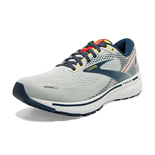 Brooks Ghost 14 Herren-Laufschuh, Grey Titan Maize, 45.5 EU von Brooks