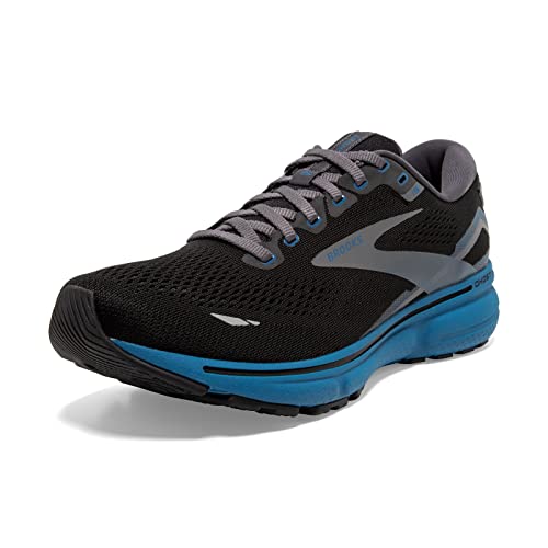 Brooks Ghost 15 Black/Blackened Pearl/Blue 8 D (M) von Brooks