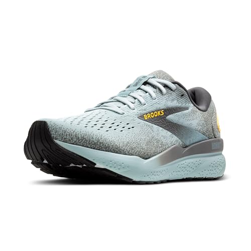 Brooks Ghost 16 Herren-Sneaker, Wolke/Grau/Gold, 43 EU von Brooks