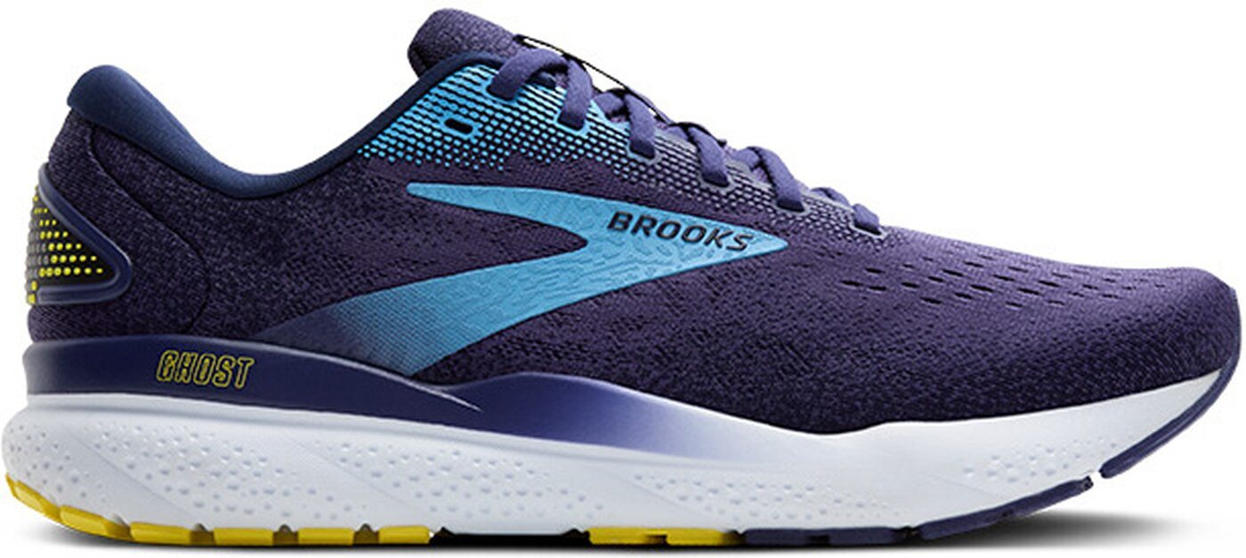 Brooks Ghost 16 Peacoat/Orange/Surf the Web Laufschuh von Brooks