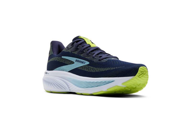 Brooks Ghost 17 Electric Brooks Blue/Black/High Risk Red Laufschuh von Brooks