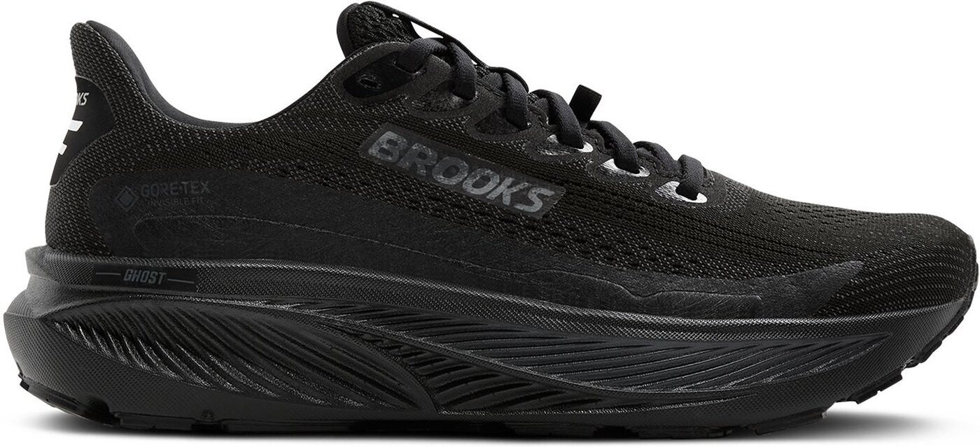 Brooks Ghost 17 GTX BLACK/BLACK/EBONY Laufschuh von Brooks