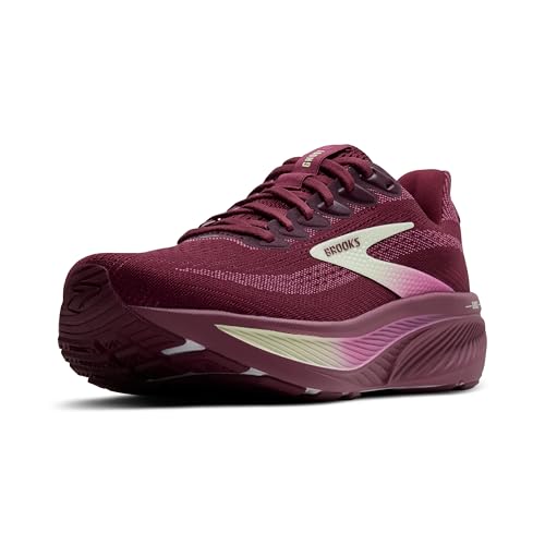 Brooks Women’s Ghost 17 Neutral Running Shoe, Burgundy/Pink/Green, 38 EU Brooks Women’s Ghost 17 Neutral Running Shoe, Burgundy/Pink/Green, 38 EU von Brooks