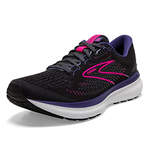 Brooks Damen Glycerine 19 Laufschuh, Black Ebony Pink, 38 EU von Brooks