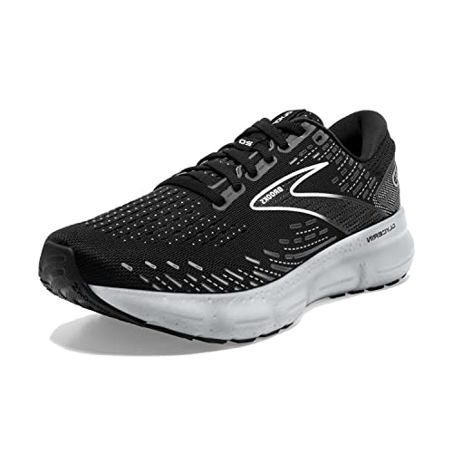 Brooks Glycerin 20 Black/White/Alloy 6.5 B (M) von Brooks