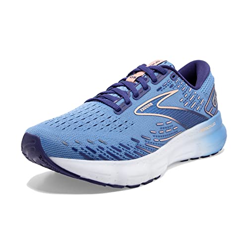 Brooks Glycerin 20 Blissful Blue/Peach/White 9 B (M) von Brooks