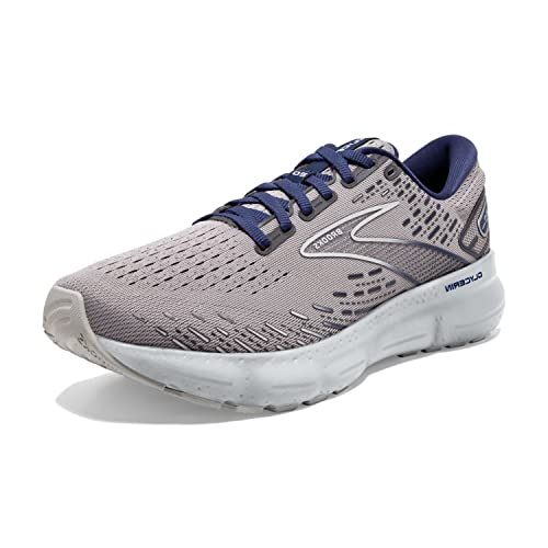 Brooks Glycerin 20 Herren Laufschuh Neutral, Legierung/Grau/Blau, 49.5 EU von Brooks