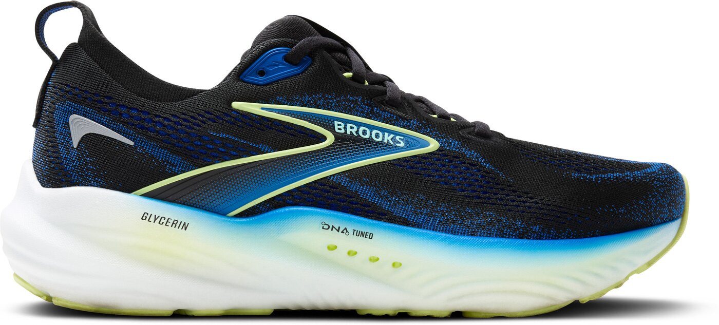 Brooks Glycerin 22 BLACK/COBALT/NEO YELLOW Laufschuh Brooks Glycerin 22 BLACK/COBALT/NEO YELLOW Laufschuh von Brooks