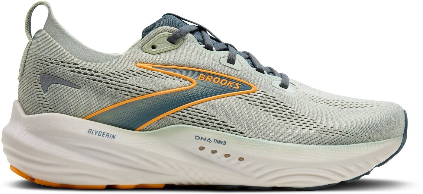Brooks Glycerin 22 SMOKE/STORMY/ORANGE Laufschuh Brooks Glycerin 22 SMOKE/STORMY/ORANGE Laufschuh von Brooks
