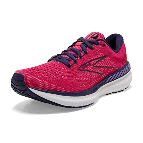 Brooks Glycerin GTS 19 Women's Supportive Running Shoe (Transcend) - Barberry/Purple/Calypso - 5 von Brooks