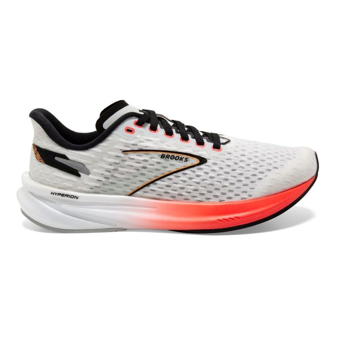 Brooks HYPERION Damen Laufschuhe orange Gr. 42,5 von Brooks